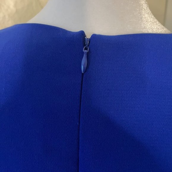 Lulu’s Royal Blue Dress with Pockets! Size M - Picture 5 of 10